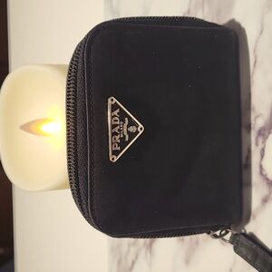 "REHAB" Prada Black Card Wallet